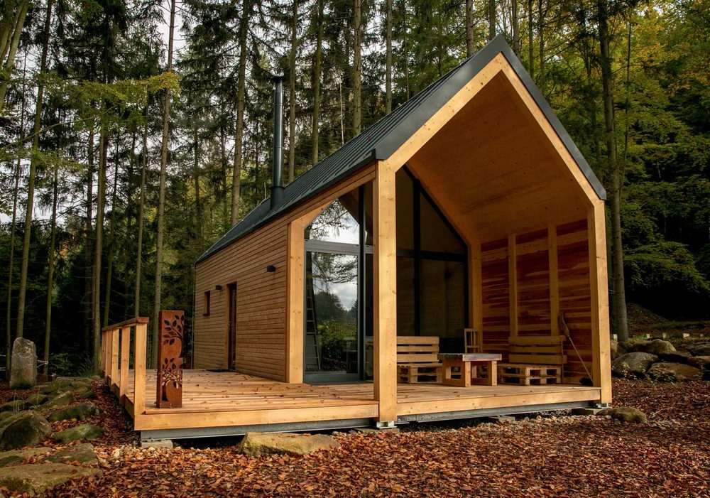 Modulární dům Forest Garden Family – Rekreační chata pro 4 osoby