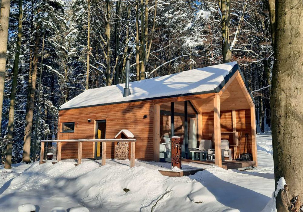 Modulární dům Forest Garden Romance – Rekreační chata pro 2 osoby